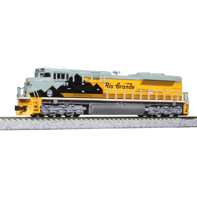 Kato 176-8405DCC N Scale EMD SD70ACe Union Pacific "D&RGW Heritage" UP 1989 with DCC