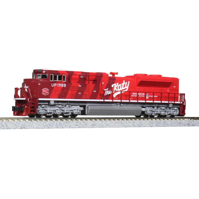 Kato 176-8409DCC N Scale EMD SD70ACe Union Pacific "MKT Heritage" UP 1988 with DCC
