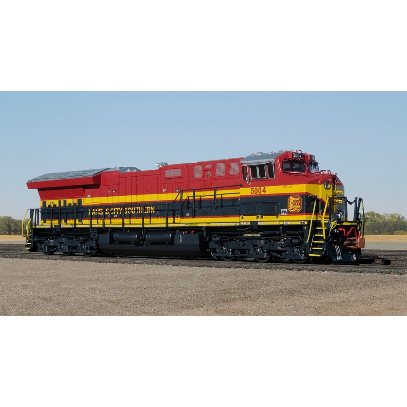 ScaleTrains Rivet 33652 N Scale GE ET44 Tier 4 Diesel "Southern Belle" KCS 5004 DCC & Sound