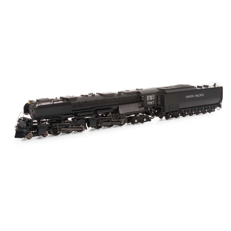 Athearn 25743 N Scale 4-6-6-4 Challenger w/Coal Tender UP 3967 DCC & Sound
