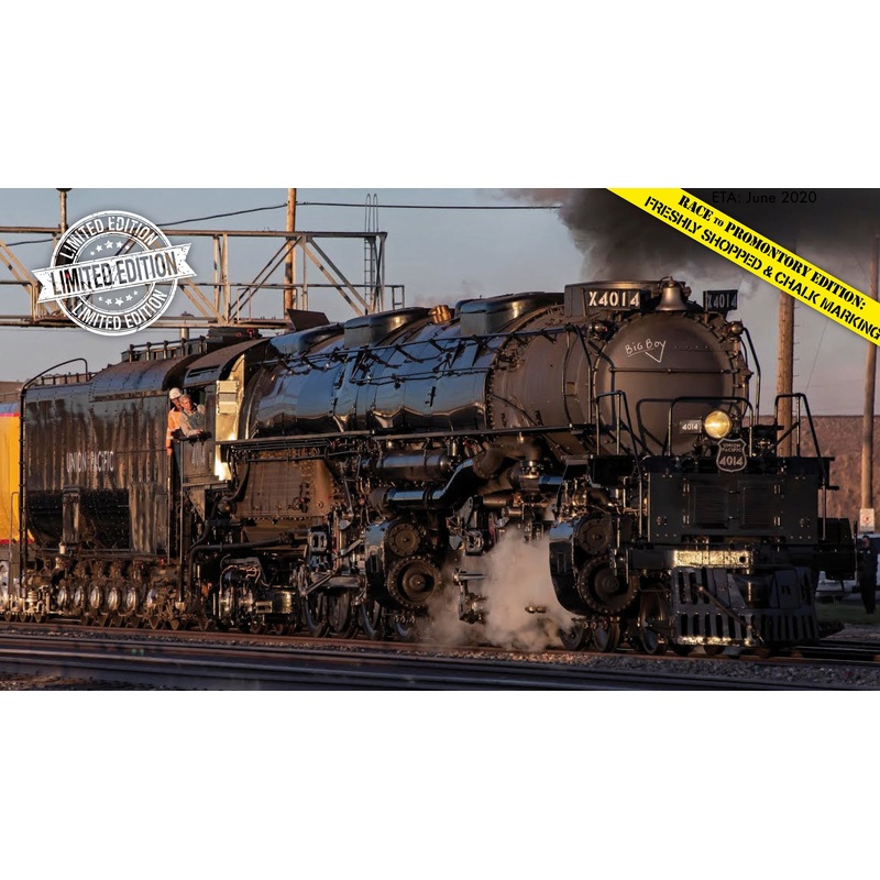 Athearn 40140 N Scale 4-8-8-4 Big Boy Union Pacific UP 4014 Promitory