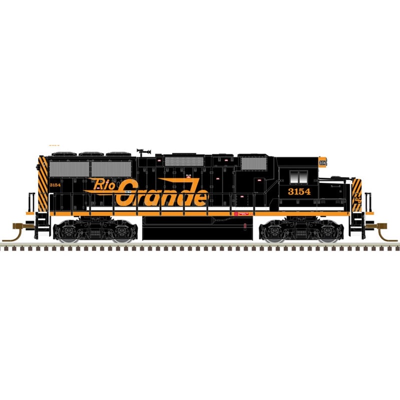 Atlas 40004900 N Scale EMD GP60 Rio Grande D&RGW 3154 - DC