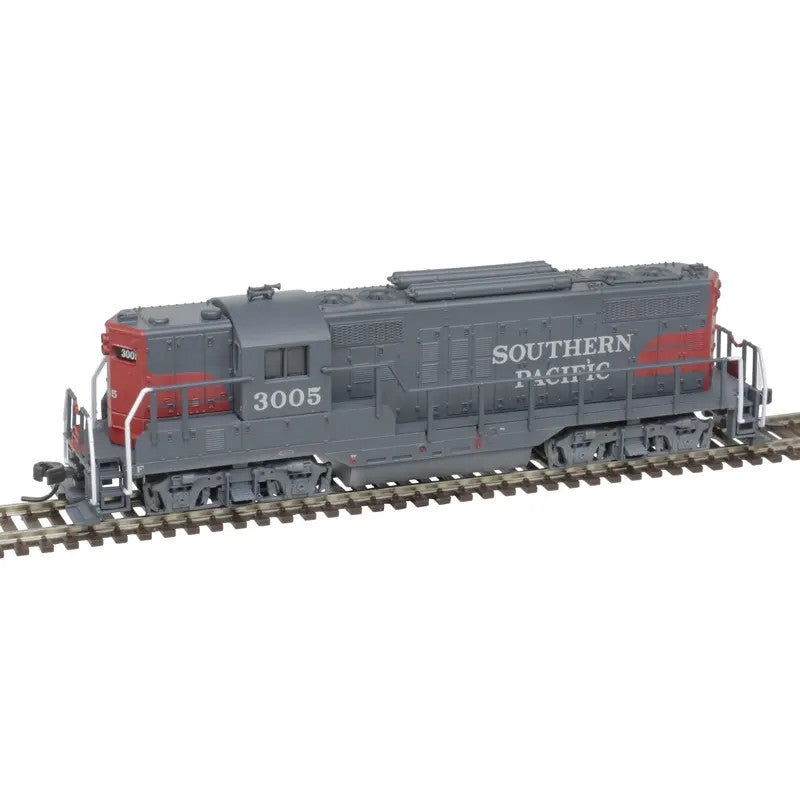 Atlas 40005378 N Scale EMD GP9 Southern Pacific SP 3005 DCC & Sound (Torpedo Tubes)