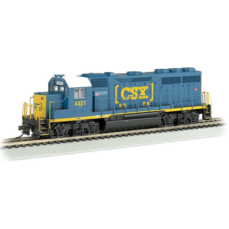 Bachmann 63560 N Scale EMD GP40 Diesel CSXT 4451