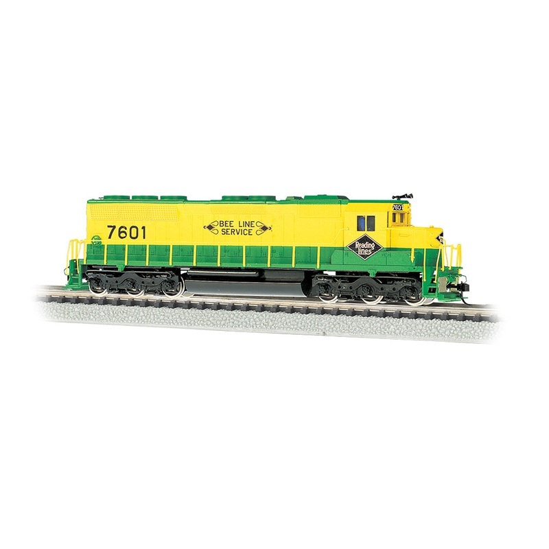 Bachmann 66456 N Scale EMD SD45 Diesel Reading RDG with DCC and Sound