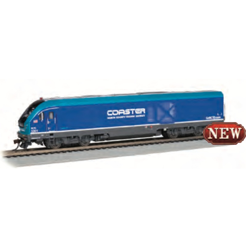 Bachmann 67956 N Scale Siemens SC-44 Charger Coaster 5008 with DCC WOWSound