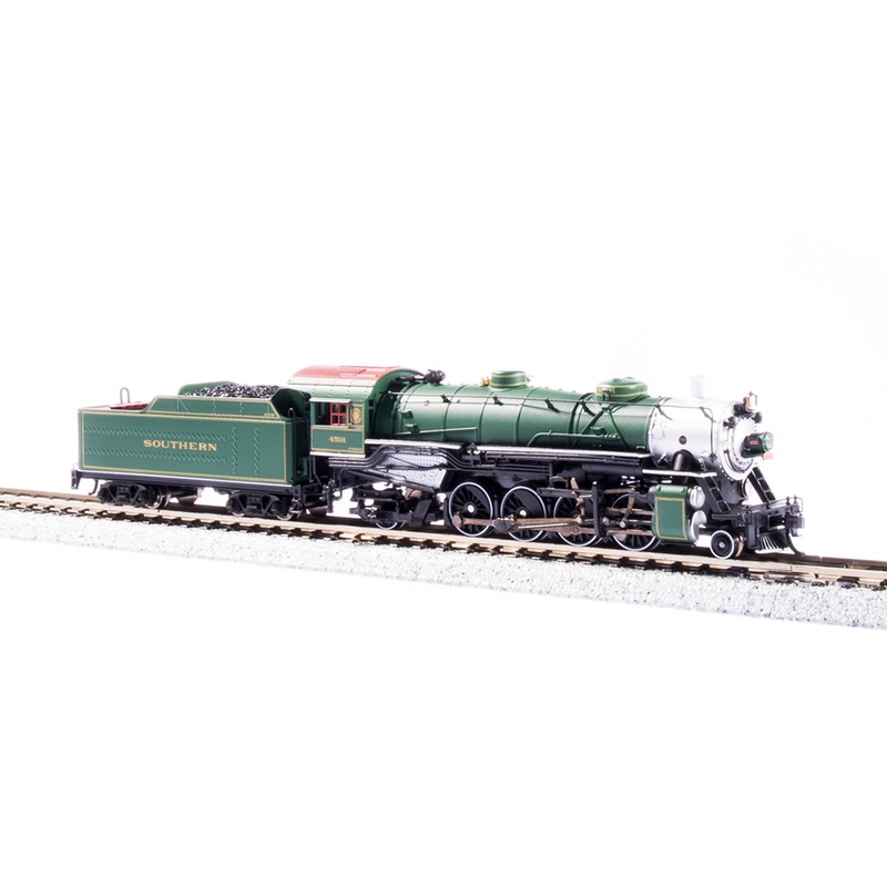 BLI 3992 N Scale USRA 2-8-2 Light Mikado Southern Railway 4501 Paragon4