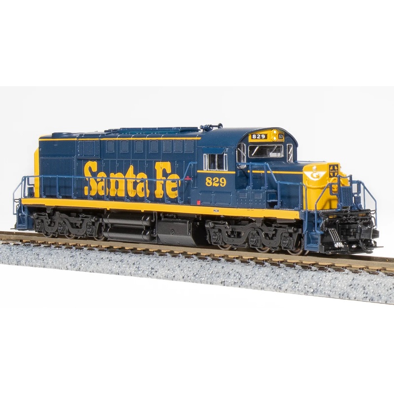 BLI 6611 N Scale ALCo RSD-15 Santa Fe ATSF 830 Paragon4 DCC
