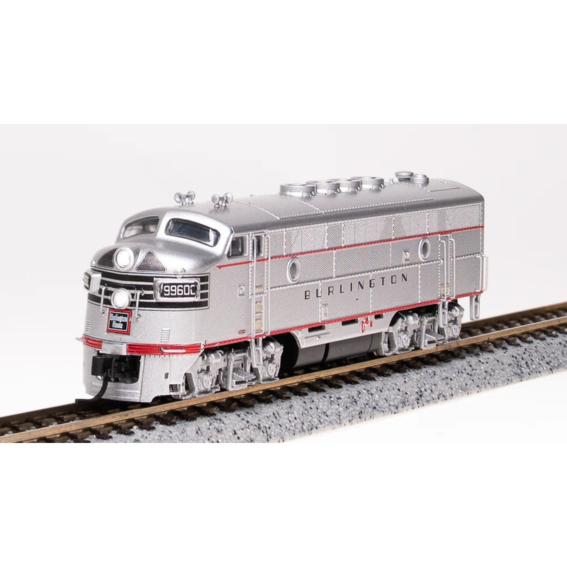 BLI 6840 N Scale EMD F3A Diesel Burlington CB&Q 9960C Paragon4 DCC