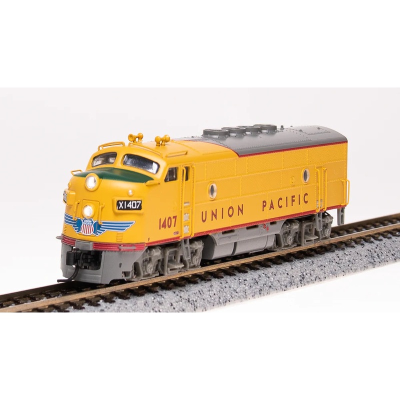 BLI 6851 N Scale EMD F3A Diesel Union Pacific UP 1407 Paragon4 DCC