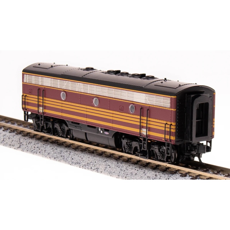 BLI 6872 N Scale EMD F7B Diesel Boston & Maine B&M 4276B Paragon4 DCC