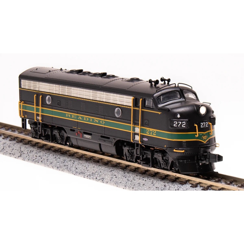 BLI 6881 N Scale EMD F3A Diesel Reading RDG 272A Paragon4 DCC