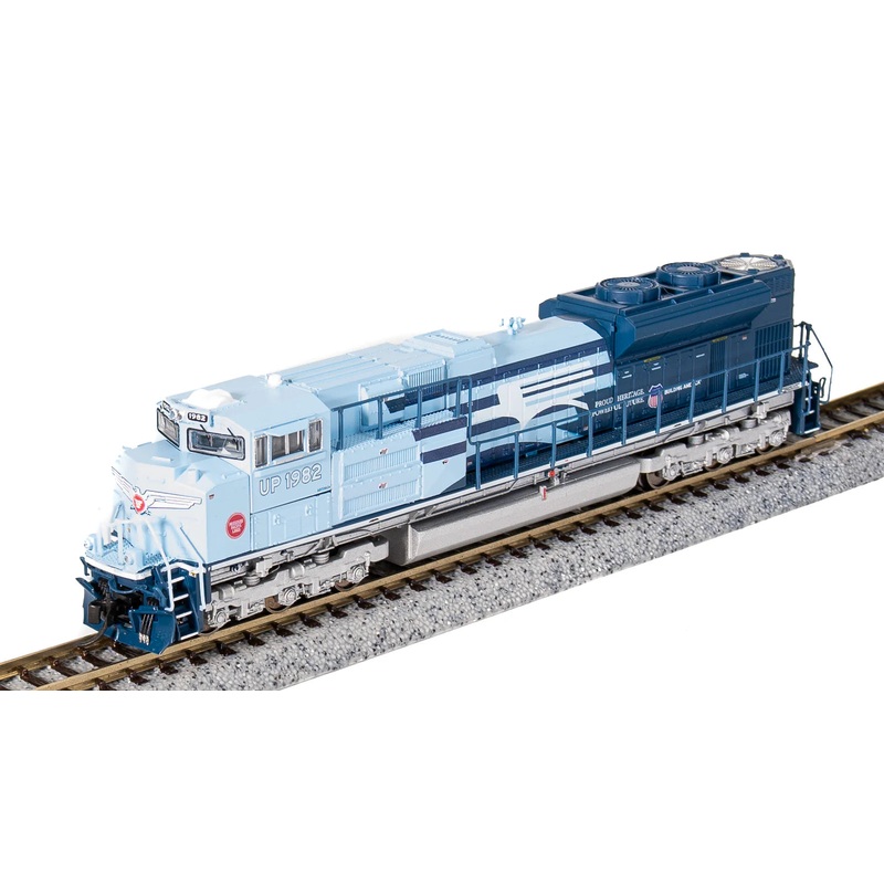 BLI 7031 N Scale EMD SD70ACe Diesel MP Heritage Union Pacific UP 1982 Paragon4 DCC