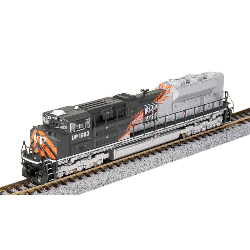 BLI 7032 N Scale EMD SD70ACe Diesel WP Heritage Union Pacific UP 1983 Paragon4 DCC