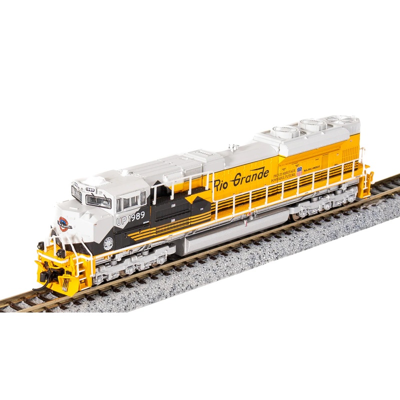 BLI 7034 N Scale EMD SD70ACe Diesel D&RGW Heritage Union Pacific UP 1989 Paragon4 DCC