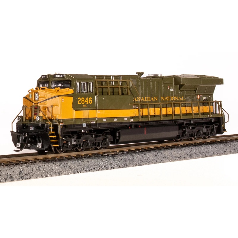 BLI 7307 N Scale GE ES44AC Diesel Canadian National "Fantasy" CN 2846 Paragon4 DCC
