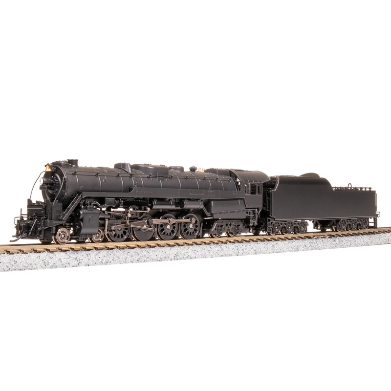BLI 7413 N Scale 4-8-4 T1 Steam Locomotive Unlettered with Paragon4 DCC