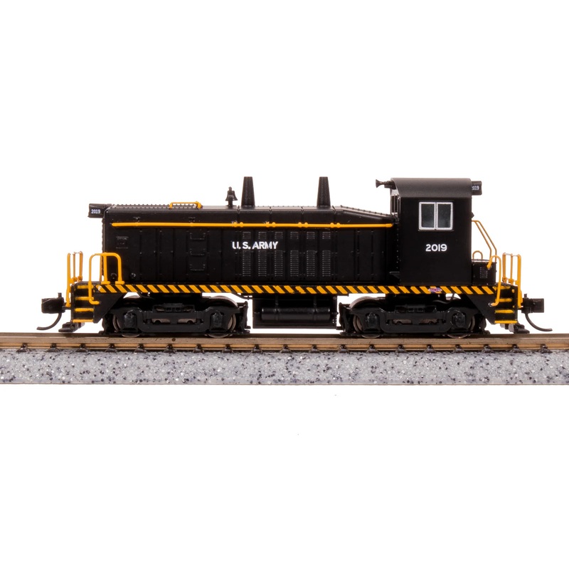 BLI 7527 N Scale EMD SW7 Diesel US Army 2034 Paragon4 DCC