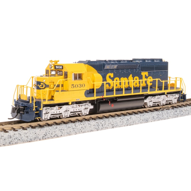 BLI 7950 N Scale EMD SD40-2 Santa Fe ATSF 5030 Paragon4 (Sound/DC/DCC)