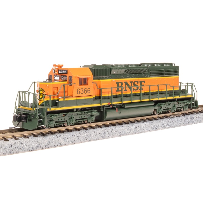 BLI 7953 N Scale EMD SD40-2 BNSF 6366 Heritage I Paragon4 (Sound/DC/DCC)