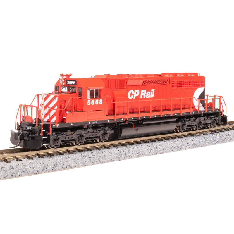 BLI 7957 N Scale EMD SD40-2 Canadian Pacific CP 5668 Paragon4 DCC