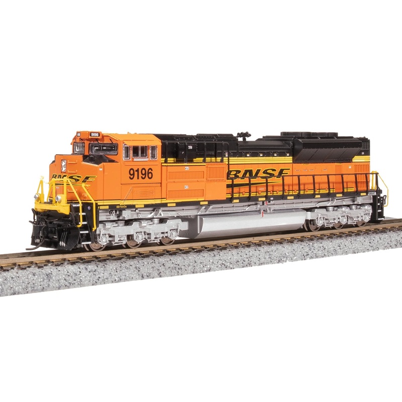BLI 8413 N Scale EMD SD70ACe Diesel BNSF 9283 Paragon4