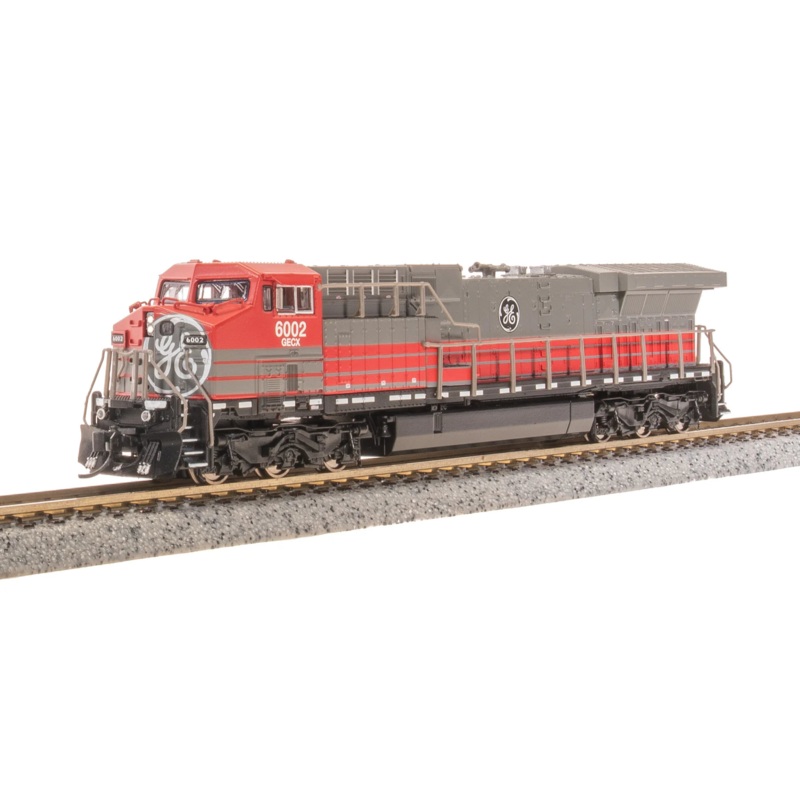 BLI 8596 N Scale GE AC6000 Diesel General Electric Demonstrator GECX 6002 Stealth
