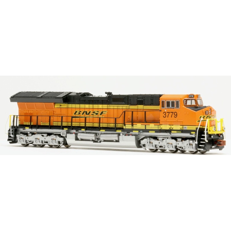 ScaleTrains Operator 10961 N Scale GE ET44C4 Tier 4 Diesel "Heritage III" BNSF 3779 with DCC