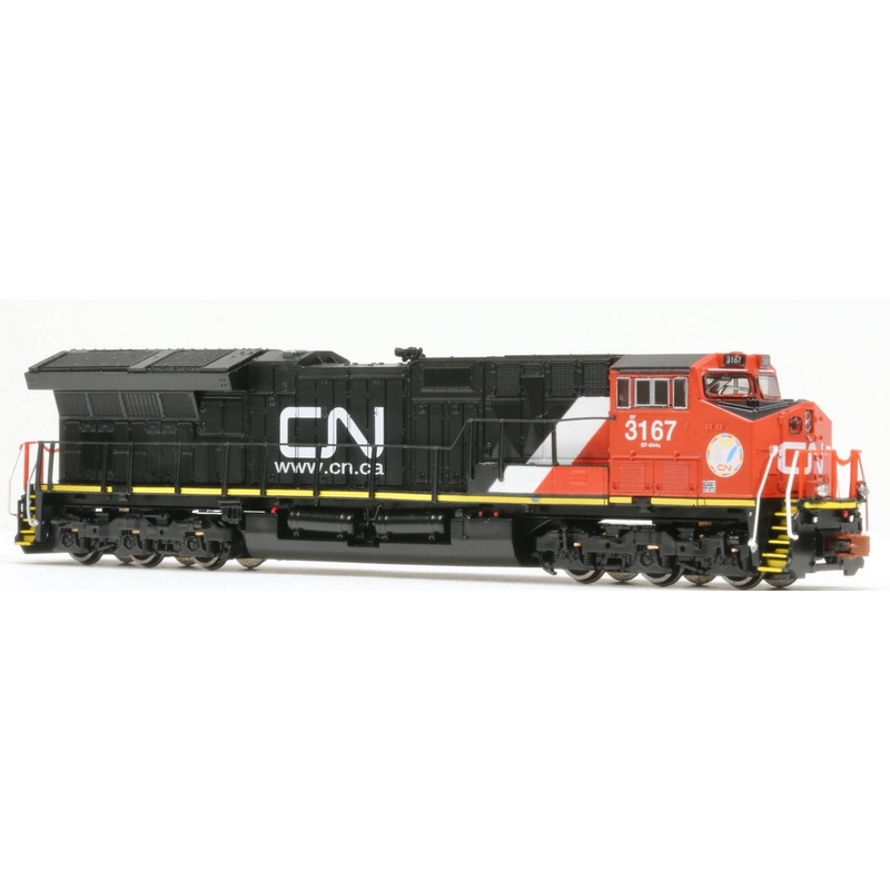 ScaleTrains Operator 10971 N Scale GE ET44AC Tier 4 Diesel "Aboriginal Affairs" CN 3204