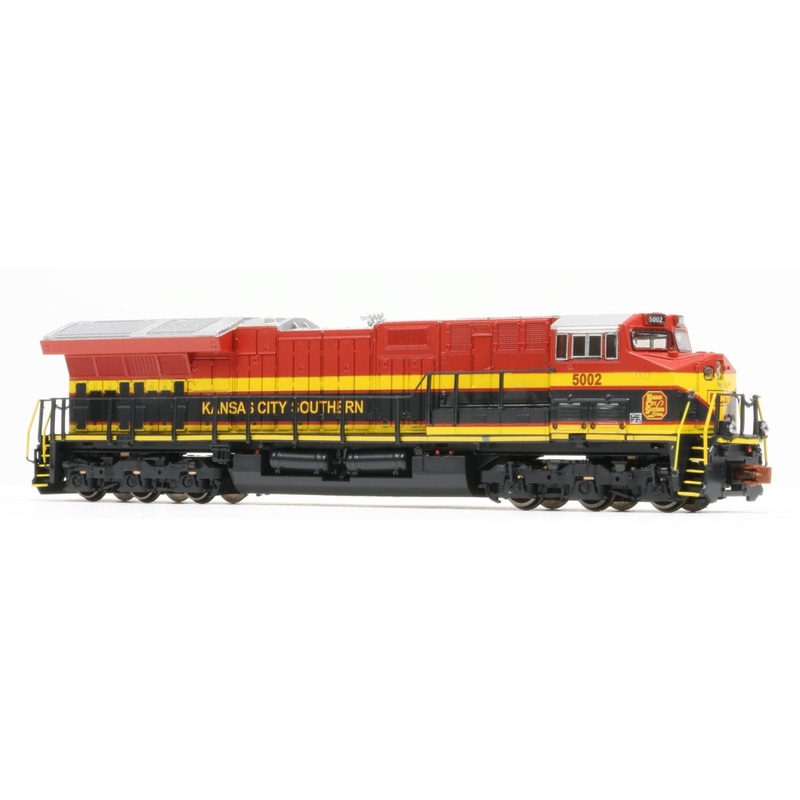 ScaleTrains Operator 10981 N Scale GE ET44C4 Tier 4 Diesel "Southern Belle" KCS 5014 with DCC