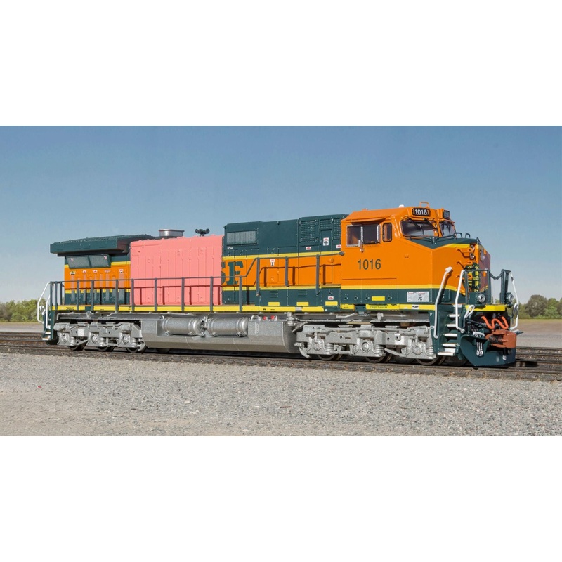 ScaleTrains Rivet 38682 N Scale GE DASH 9 Diesel BNSF Heritage I "Primer" 1016 - DC