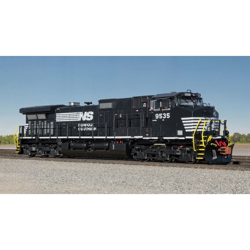 ScaleTrains Rivet 38716 N Scale GE DASH 9 Diesel Norfolk Southern NS 9593 - DC