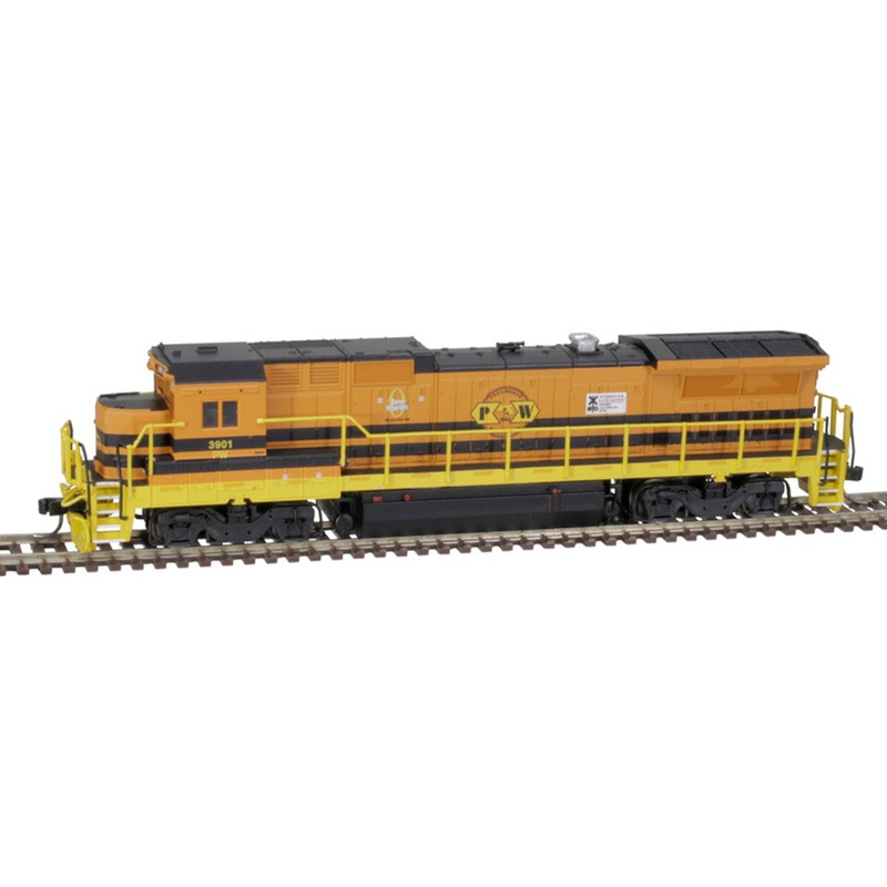 Atlas 40005172 N Scale GE Dash 8-40B Providence Worcester PW 3908 DCC & Sound