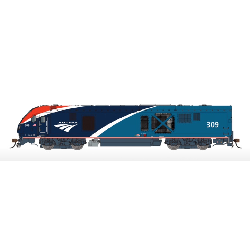 Bachmann 68353 N Scale Siemens ALC-42 Charger Amtrak Phase VII 309 DCC WOWSound
