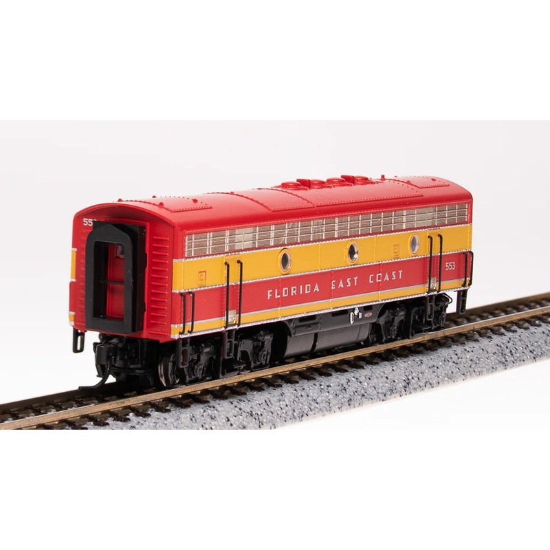 BLI 6843 N Scale EMD F3B Diesel Florida East Coast FEC 553 Paragon4 DCC