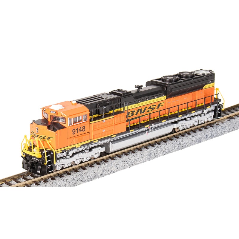 BLI 7022 N Scale EMD SD70ACe Diesel BNSF 9148 Paragon4 DCC