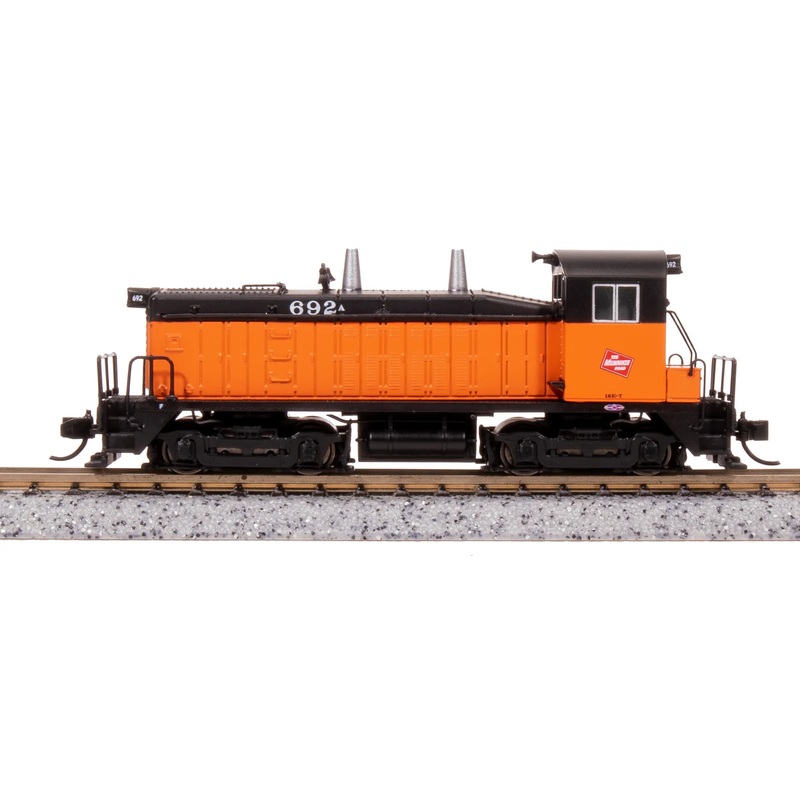 BLI  7519 N Scale EMD SW7 Diesel Milwaukee Road MILW 692A Paragon4 DCC