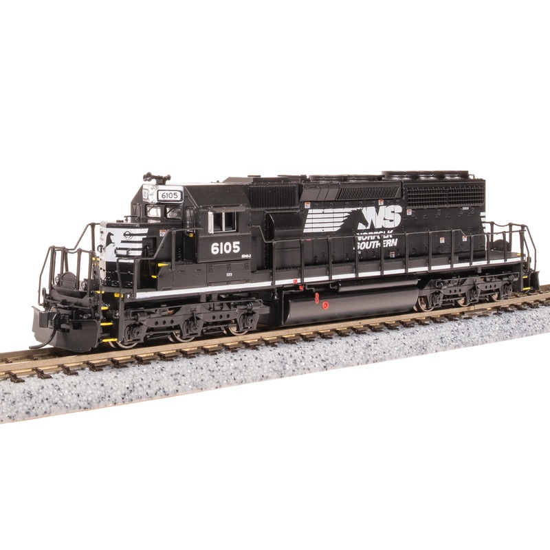 BLI 7966 N Scale EMD SD40-2 Norfolk Southern NS 6128 Horsehead Paragon4 (Sound/DC/DCC)