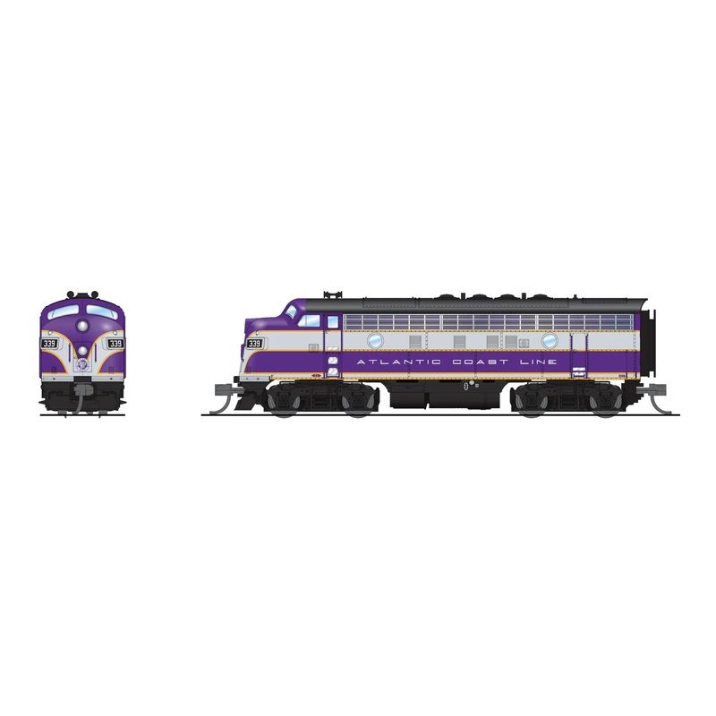 BLI 9201 N Scale EMD Diesel F3A Atlantic Coast Line ACL 344 Paragon4 (Sound/DC/DCC)
