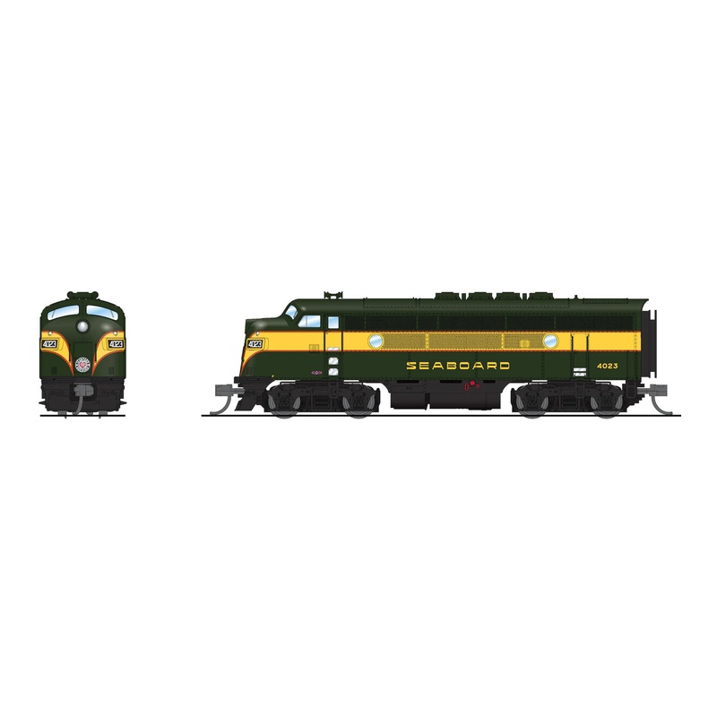 BLI 9211 N Scale EMD Diesel F3A Seaboard Air Line SAL 4023 Paragon4 (Sound/DC/DCC)