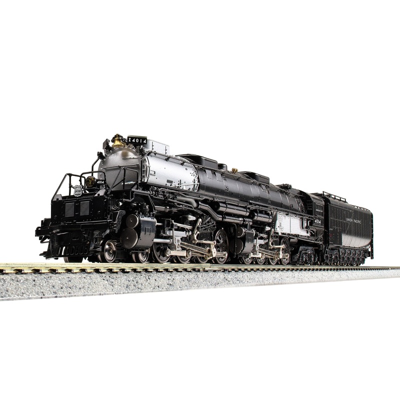 KATO 126-4014 N Scale 4-8-8-4 Big Boy Steam Loco Union Pacific UP 4014