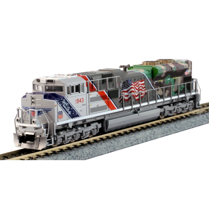 Kato 176-1943 N Scale EMD SD70ACe Spirit of the Union Pacific UP 1943