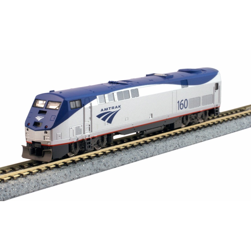 Kato 176-6033DCC N Scale GE P42 Genesis Phase V Amtrak 169 with DCC
