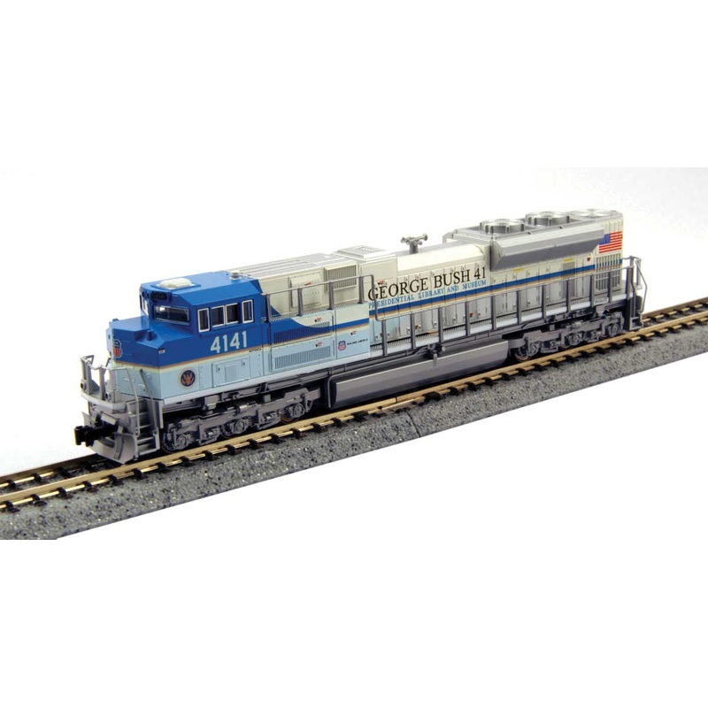 Kato 176-8411 N Scale EMD SD70ACe George Bush Union Pacific UP 4141